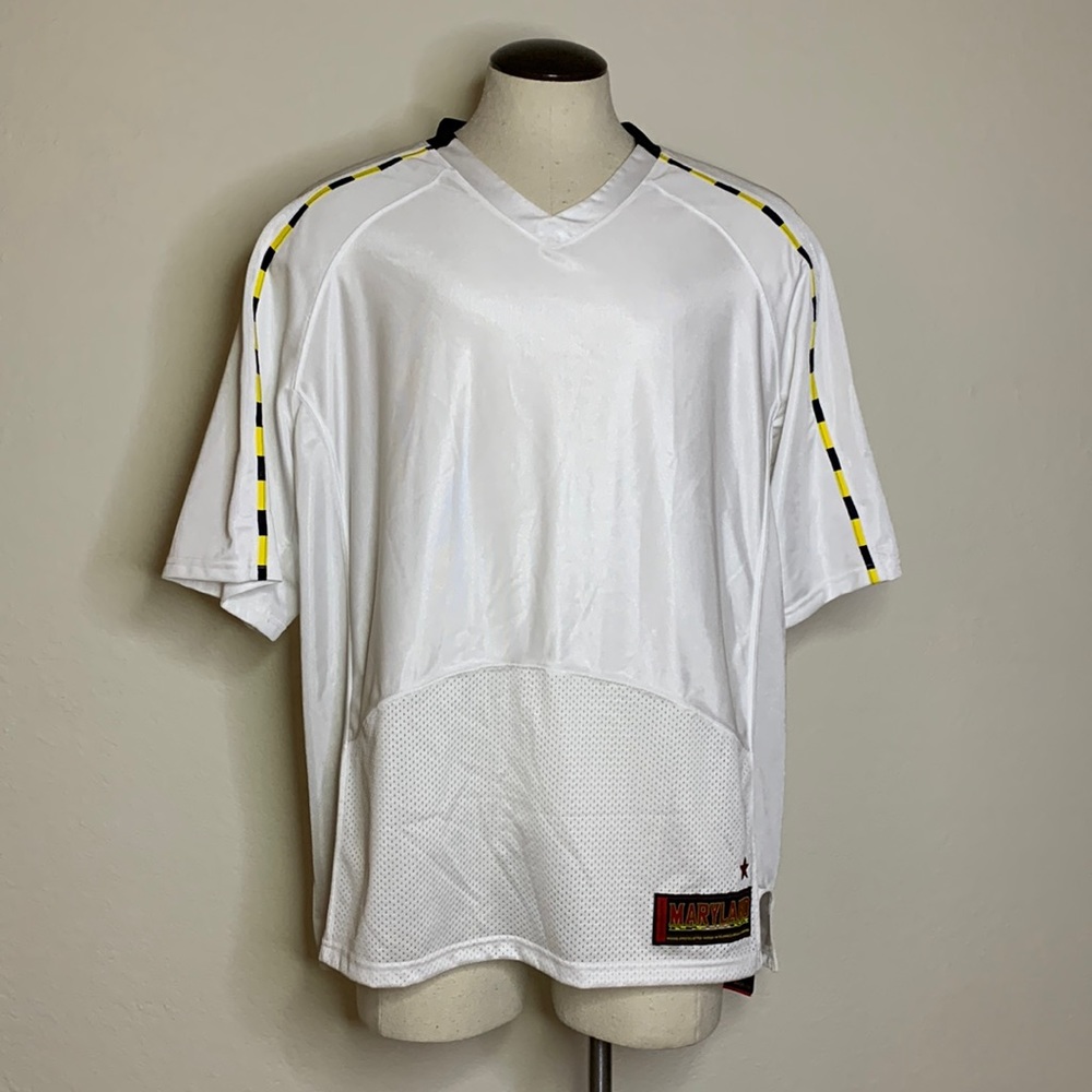 NWT University of Maryland Under Armour On-Field Collection Football Jersey L